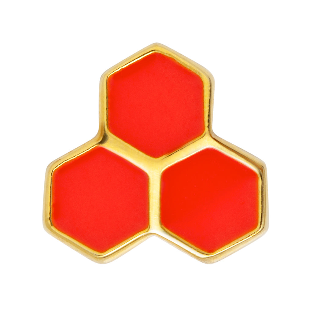 Ørering - Honey Large Red