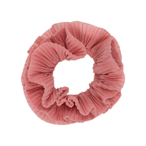 Pico Flæsescrunchie i kobolt