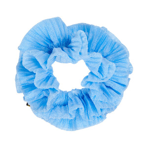 Pico Flæsescrunchie i kobolt