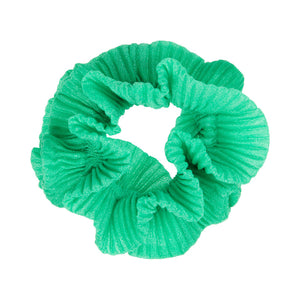 Pico Flæsescrunchie i lys rosa