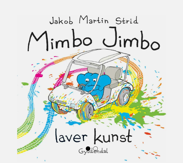 Mimbo Jimbo farver med Mimbo Jimbo