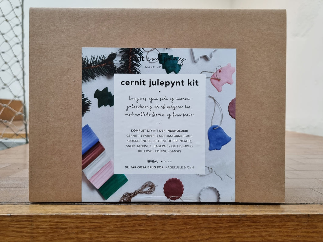 Kit Company - Cernit julepynt kit