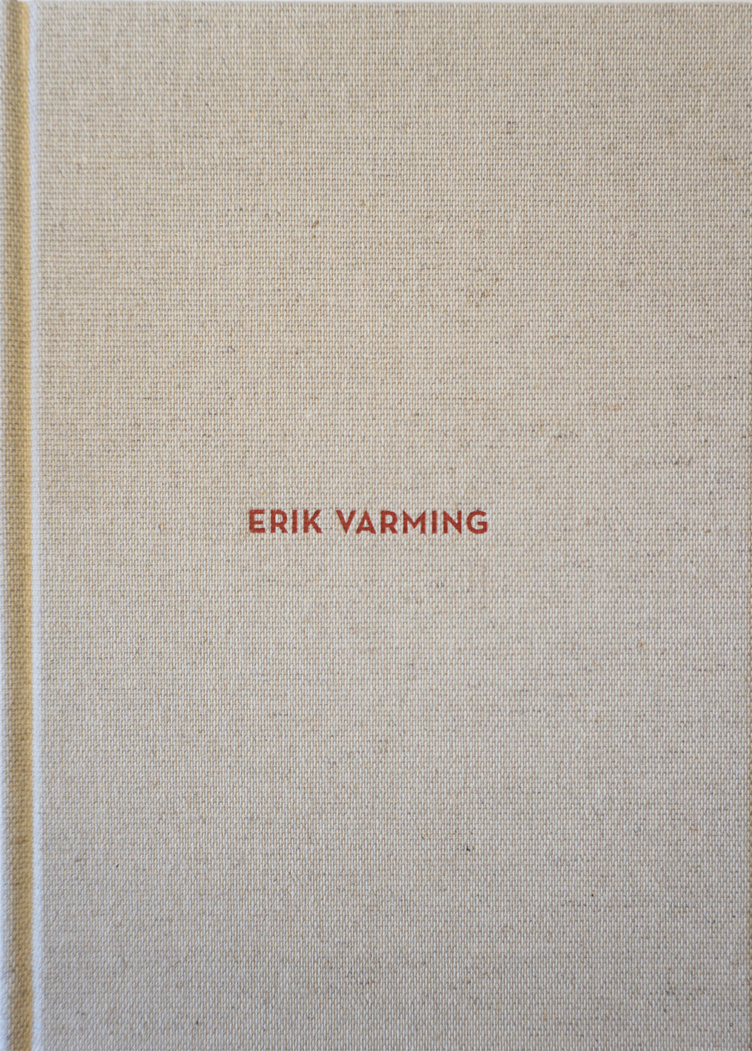 Katalogbog, Erik Varming