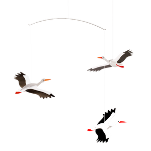 Flensted Mobile - Lykke storke