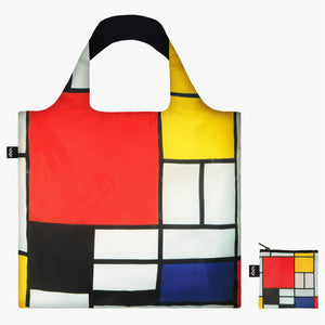 Mondrian Composition Bag