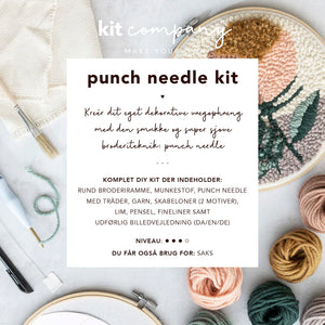 Kit Company - Punch Needle Kit