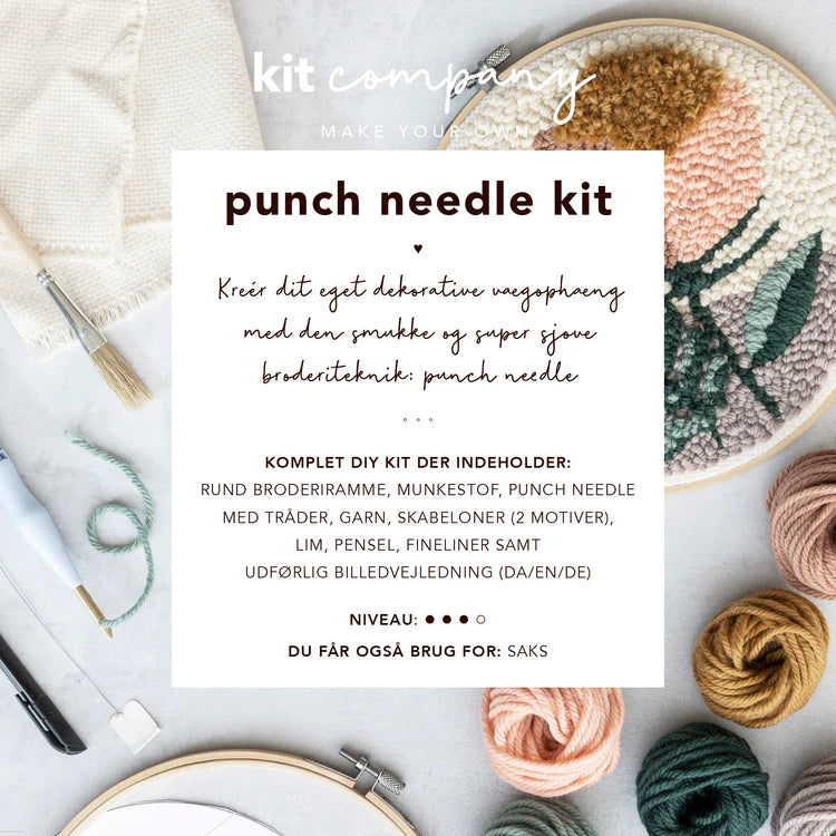 Kit Company - Punch Needle Kit